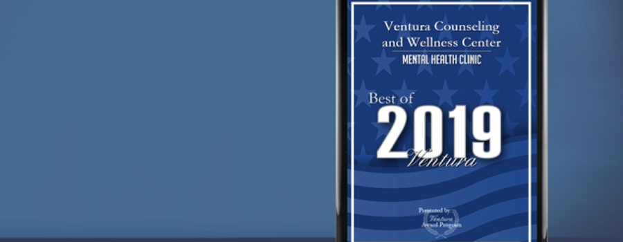 Ventura Counseling and Wellness Center Receives 2019 Best of Ventura Award