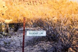 boundary setting