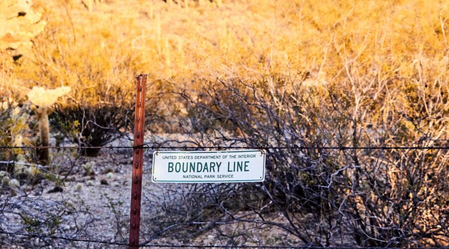 boundary setting
